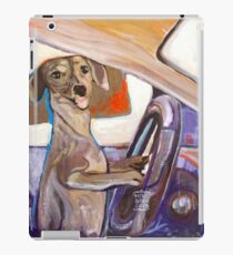 Dog Driving iPad Case/Skin