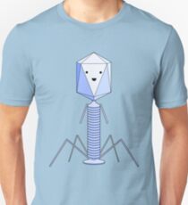 Bacteriophage Unisex T-Shirt