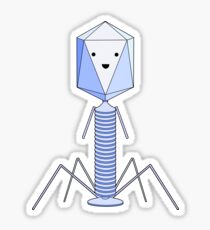 Bacteriophage Sticker