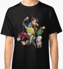 Camiseta clásica The Seven deadly sins