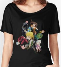 The Seven deadly sins Women's Relaxed Fit T-Shirt