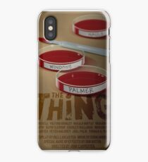The Thing 1982 horror movie classic iPhone Case