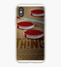 The Thing 1982 horror movie classic iPhone Case