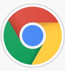 Chrome 2016 Logo Sticker
