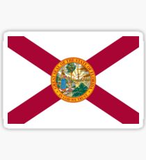 Florida Flag Sticker