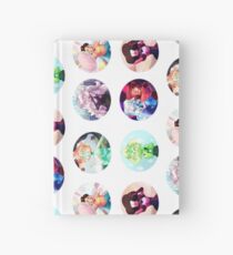 Steven Universe Character Portraits Hardcover Journal