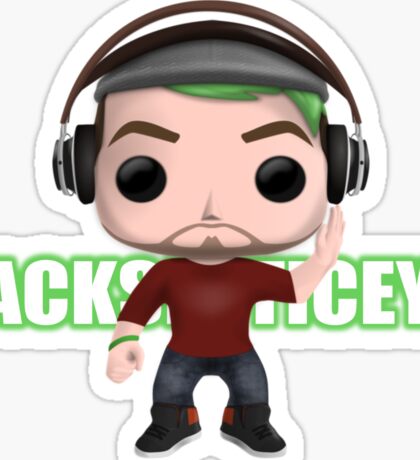 jacksepticeye pop figure