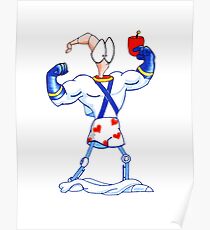 earthworm jim Poster