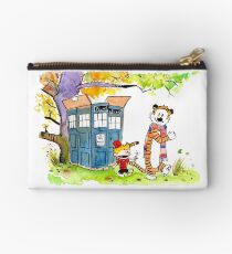Adventure in Time & Space! Studio Pouch