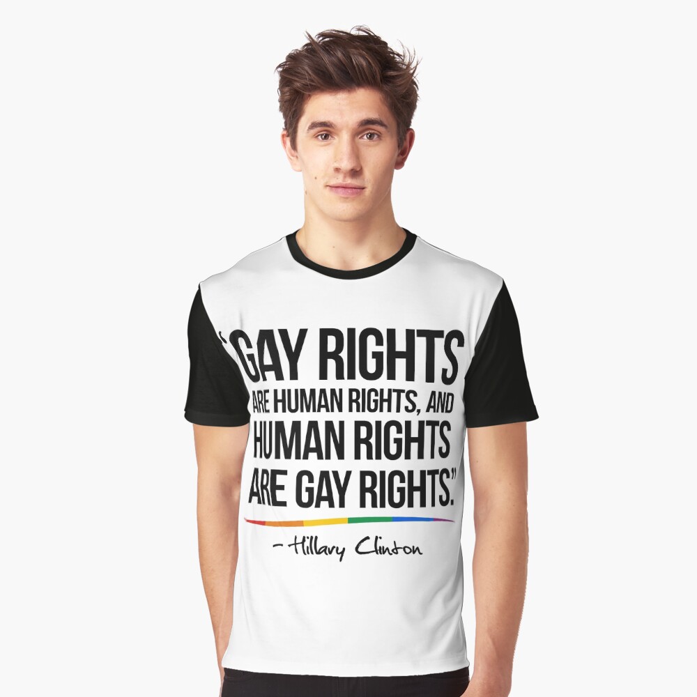 hillary clinton gay rights are human hillary clinton gay rights are human