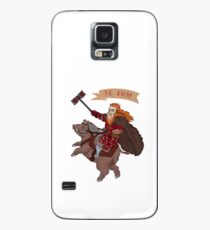 Dain crossing the Iron Hills Case/Skin for Samsung Galaxy