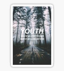 YOUTH - Troye Sivan Sticker