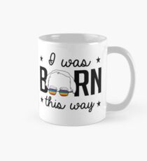 I was Bern this way Mug