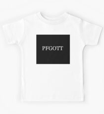 Schlanker PFGOTT Merch Kinder T-Shirt