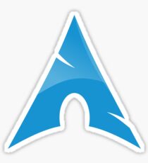 Arch Linux Logo Sticker