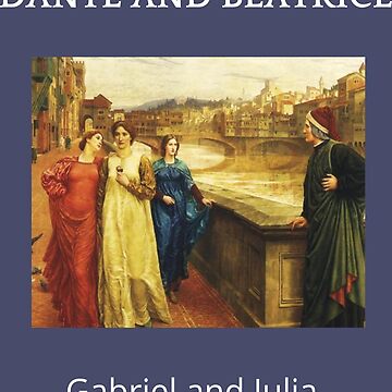 Love Relationship of Dante and Beatrice Depicted in Gabriel s Inferno Art Print