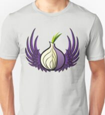 Tor Logo with Wings Slim Fit T-Shirt