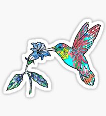 Hummingbird Sticker