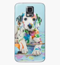 Painted Dalmatian Case/Skin for Samsung Galaxy