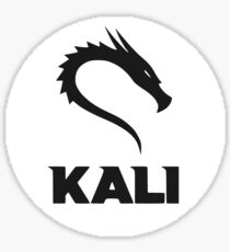 Kali GNU + Linux Logo Sticker