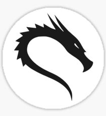 Kali GNU + Linux Logo Sticker