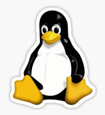 Tux - The Linux Penguin Sticker