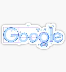 Pegatina Camiseta logo de Google