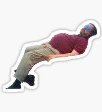 Sleepy stallman Sticker