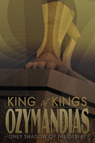 king ozymandias