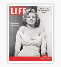 Marilyn Monroe LIFE Cover Sticker