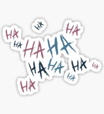 Ha Ha Sticker