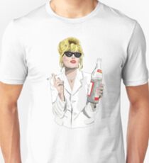 Patsy Stone AbFab Cheers Darling Unisex T-Shirt