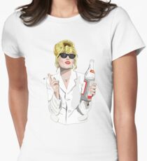 Patsy Stone AbFab Cheers Darling Women's Fitted T-Shirt