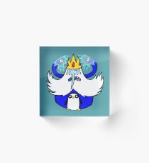 You’ve Raised My Frosty Dander! Acrylic Block