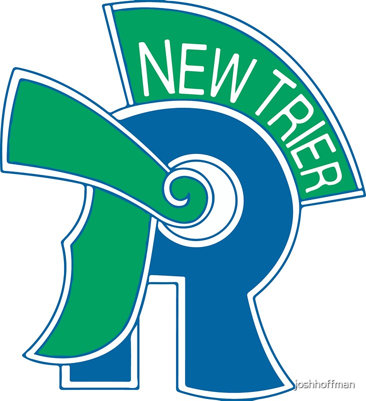 Три р. New Trier. New Trier Township High School. Триер логотип. 203 Logo.