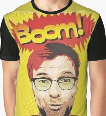 BOOM!!! Jurgen Klopp Graphic T-Shirt