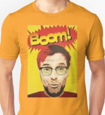 BOOM!!! Jurgen Klopp Unisex T-Shirt
