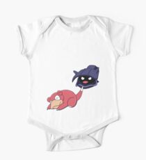 Sleeping Lunch One Piece - Short Sleeve