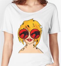 Lily Cheetarah Women's Relaxed Fit T-Shirt
