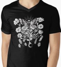 Death Moth Rising Men's V-Neck T-Shirt