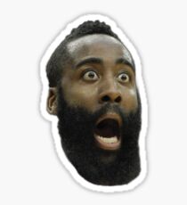 James Harden Sticker