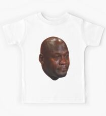 Crying Jordan Kids Tee
