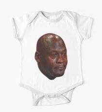 Crying Jordan One Piece - Short Sleeve