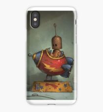 To Boldly Go iPhone Case