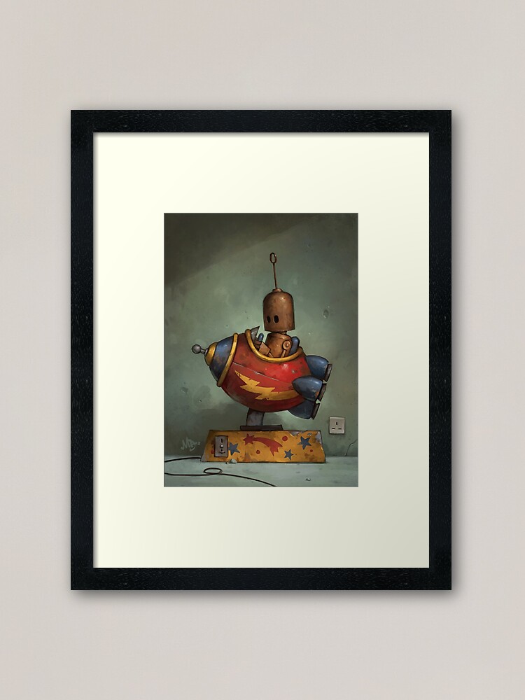Alternate view of To Boldly Go Framed Art Print