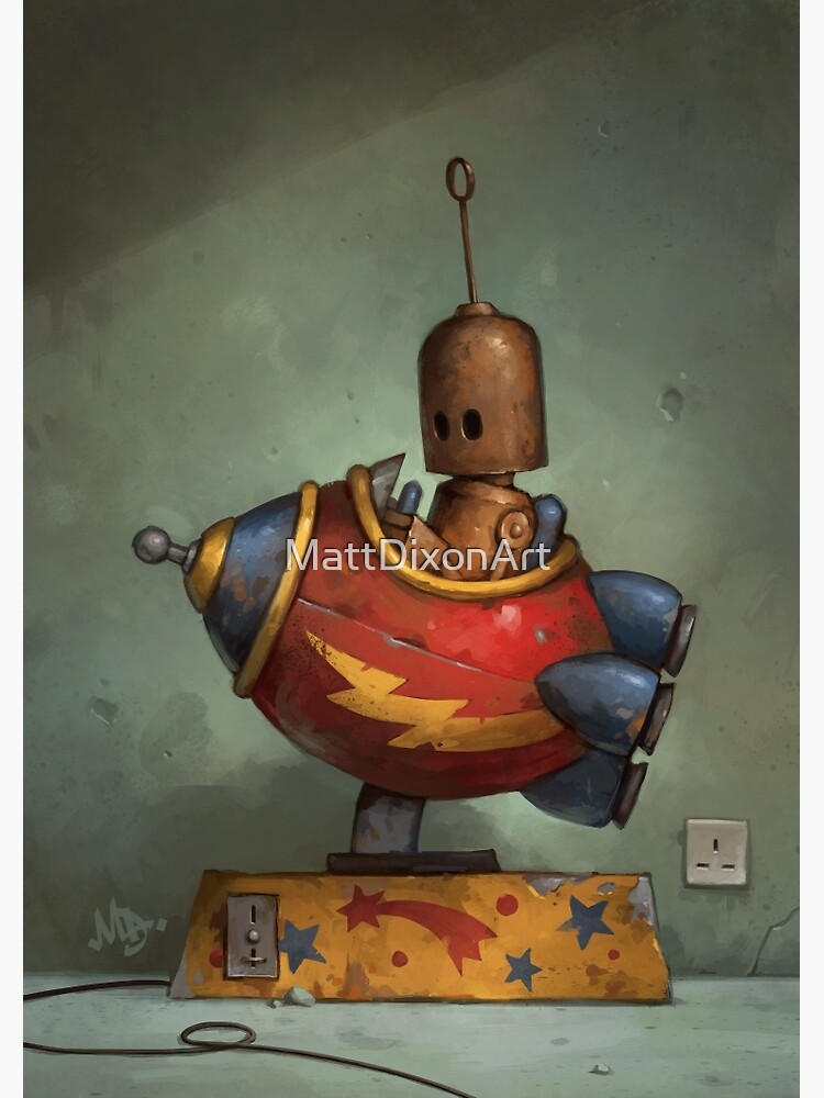 To Boldly Go by MattDixonArt