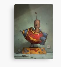 To Boldly Go Metal Print