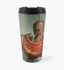 To Boldly Go Travel Mug