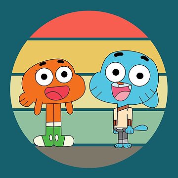 Gumball and Darwin, What the what Sticker for Sale by karamram