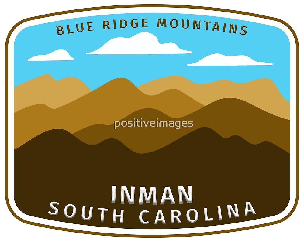"Inman, South Carolina" by positiveimages Redbubble